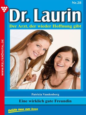 cover image of Dr. Laurin 28 – Arztroman